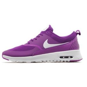 Purple Nike Air Force Thea